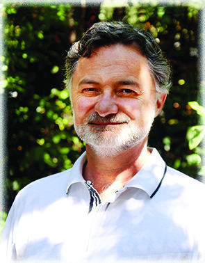 Christophe Barrault, professeur de Yoga de Samara