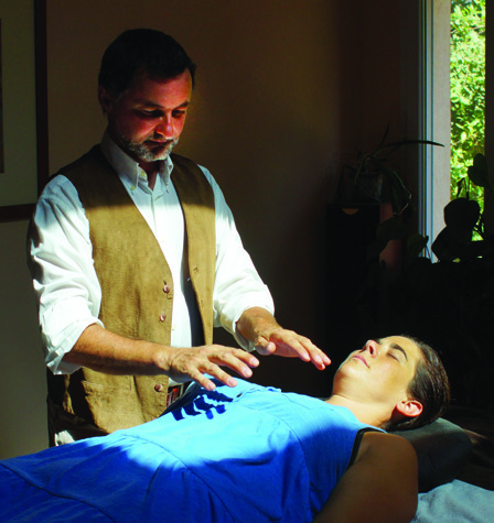 Séance de Reiki avec Christophe Barrault